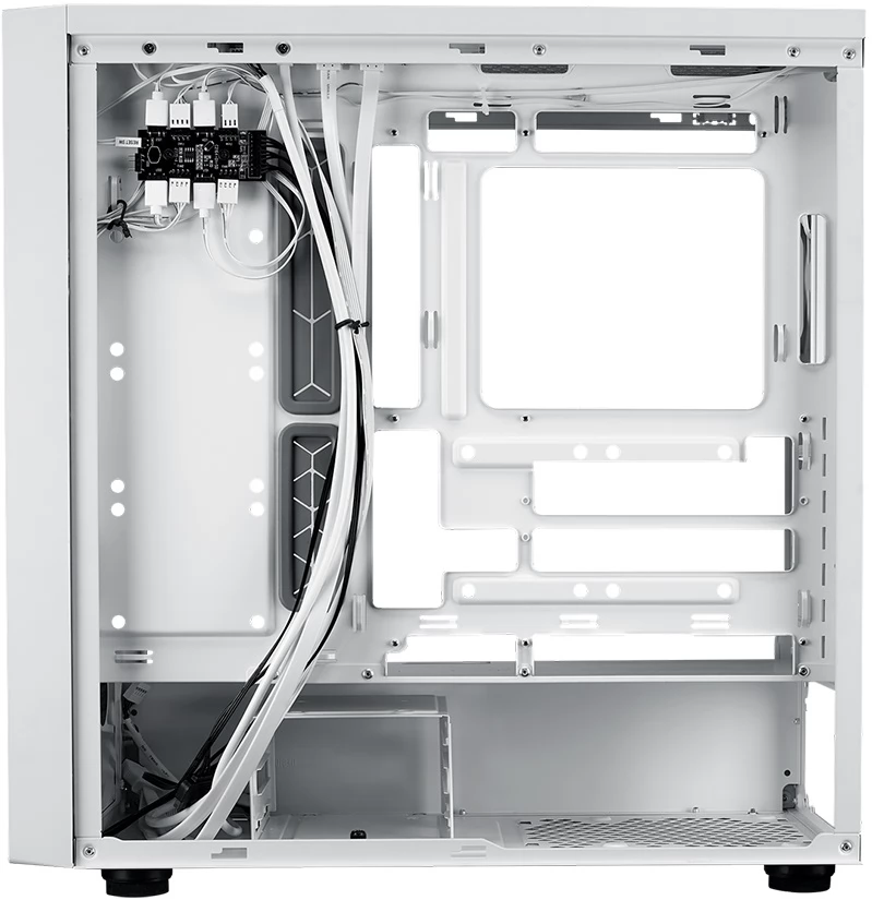 COOLERMASTER MasterBox 600 Bijela - Image 5