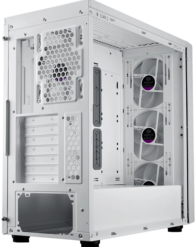 COOLERMASTER MasterBox 600 Bijela - Image 6