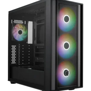 COOLERMASTER MasterBox 600 Crna