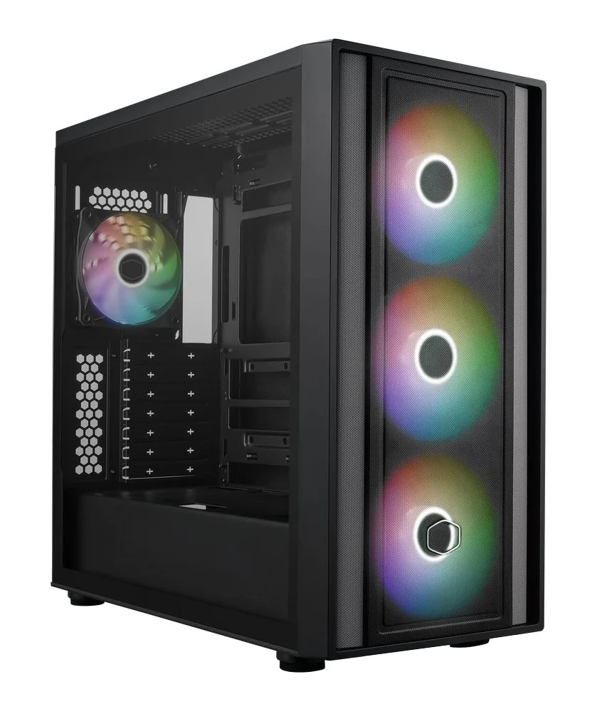 COOLERMASTER MasterBox 600 Crna