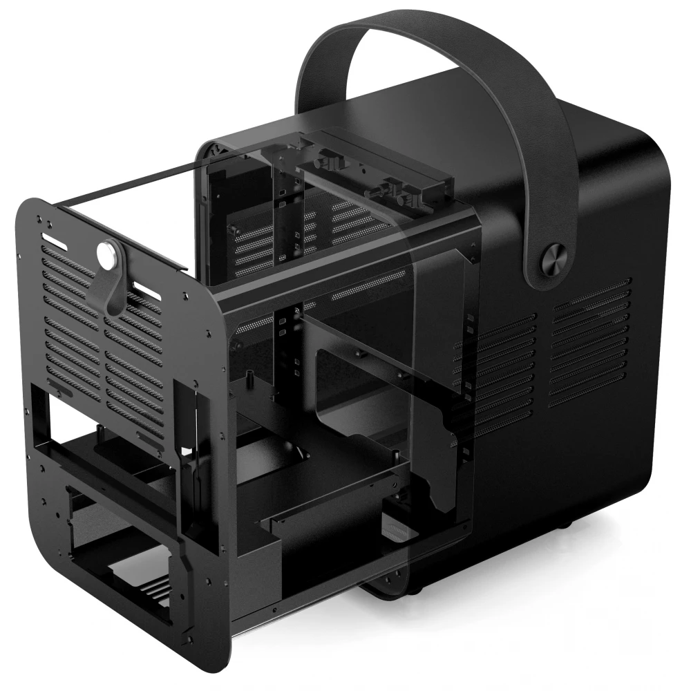 JONSBO Jonsplus BO100 Crna - Image 8