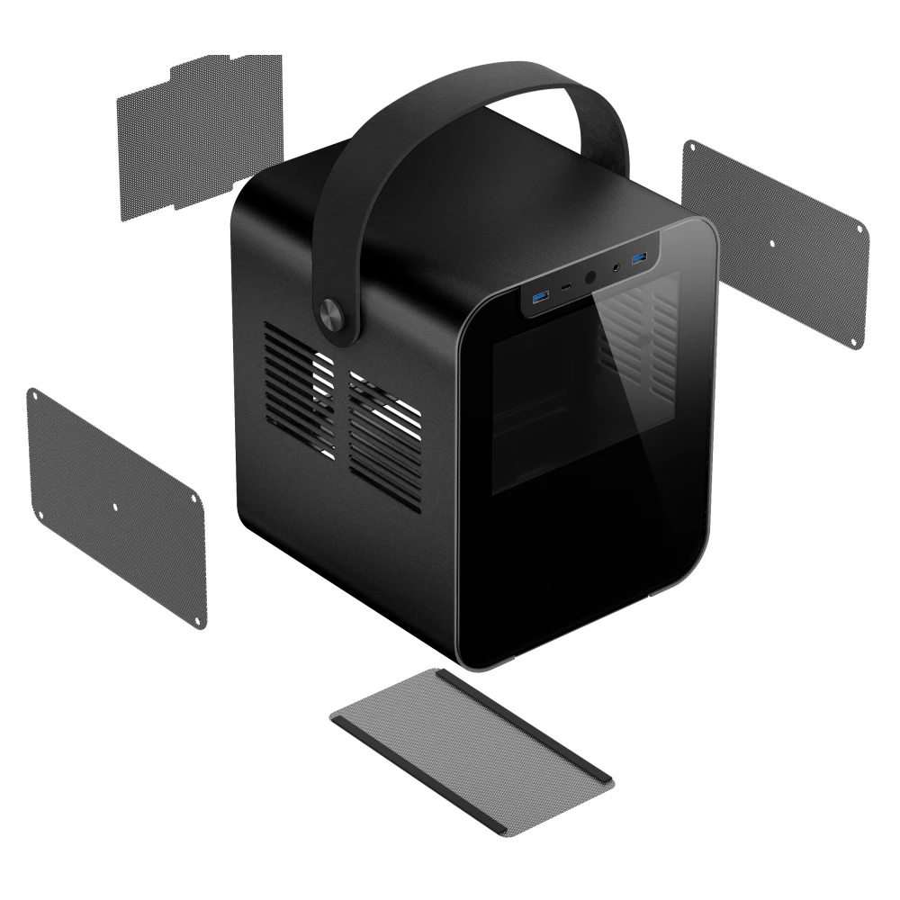 JONSBO Jonsplus BO100 Crna - Image 12