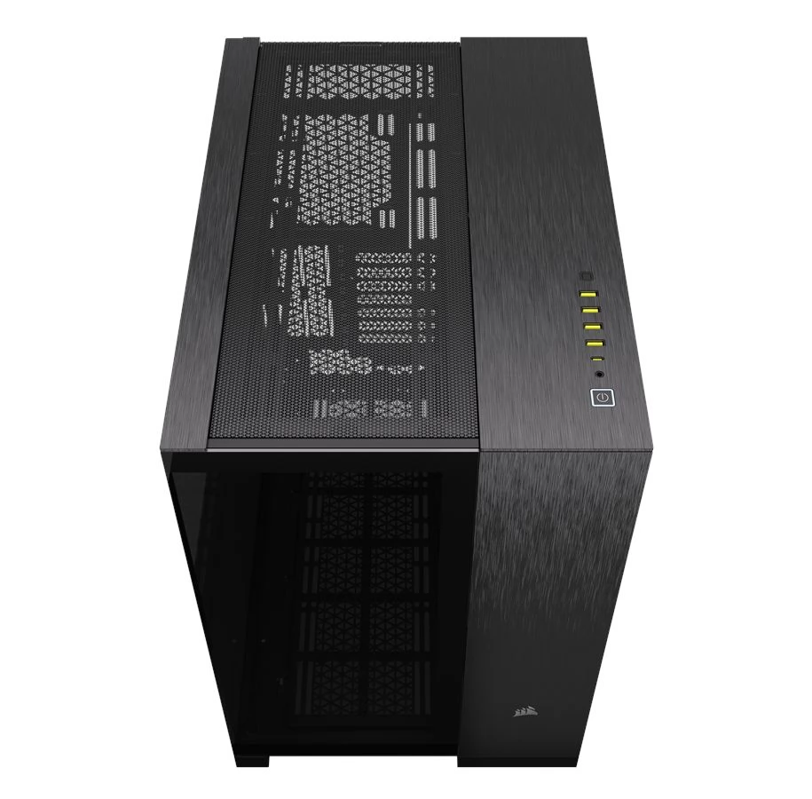 CORSAIR 6500X TG Crna/Aluminijum - Image 2