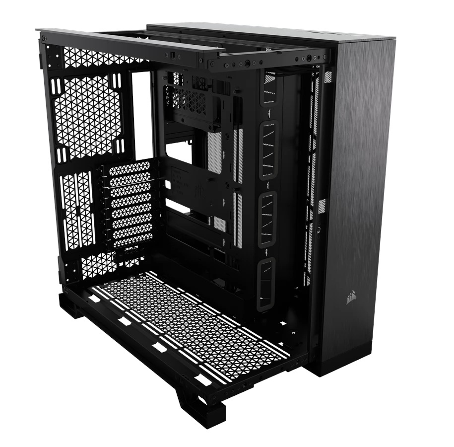 CORSAIR 6500X TG Crna/Aluminijum - Image 4