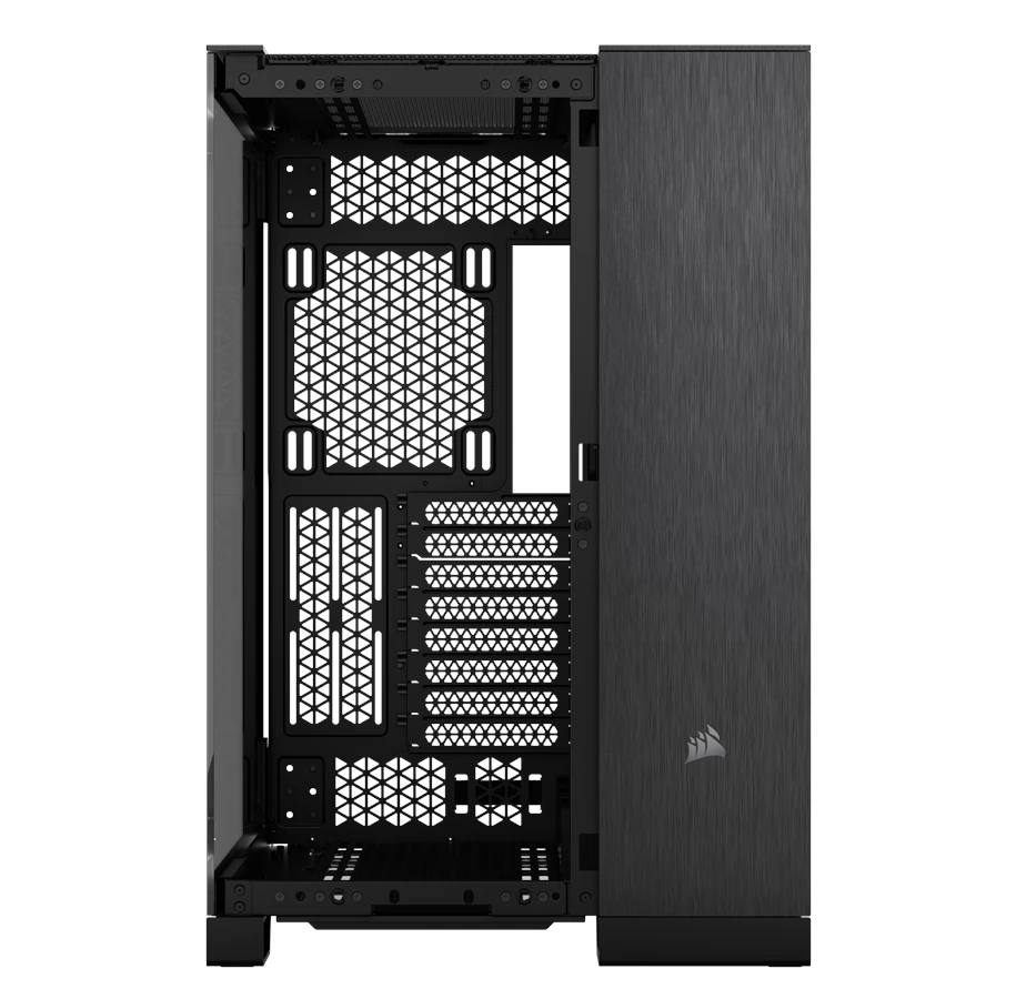 CORSAIR 6500X TG Crna/Aluminijum - Image 6