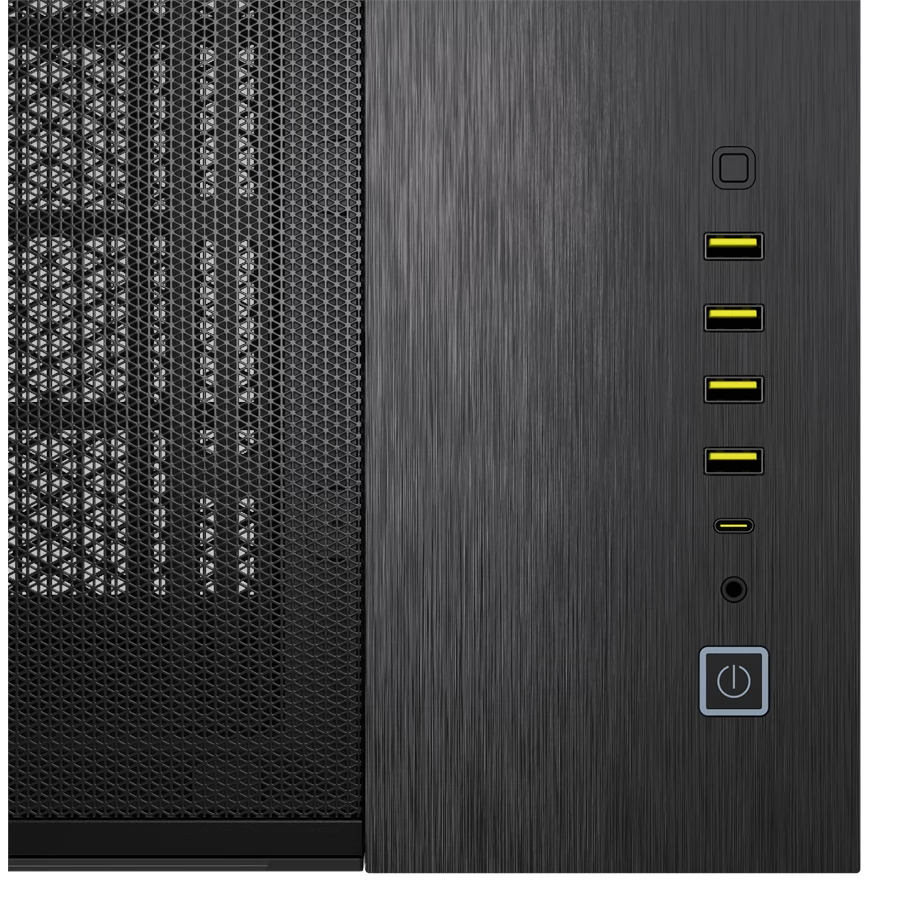 CORSAIR 6500X TG Crna/Aluminijum - Image 7