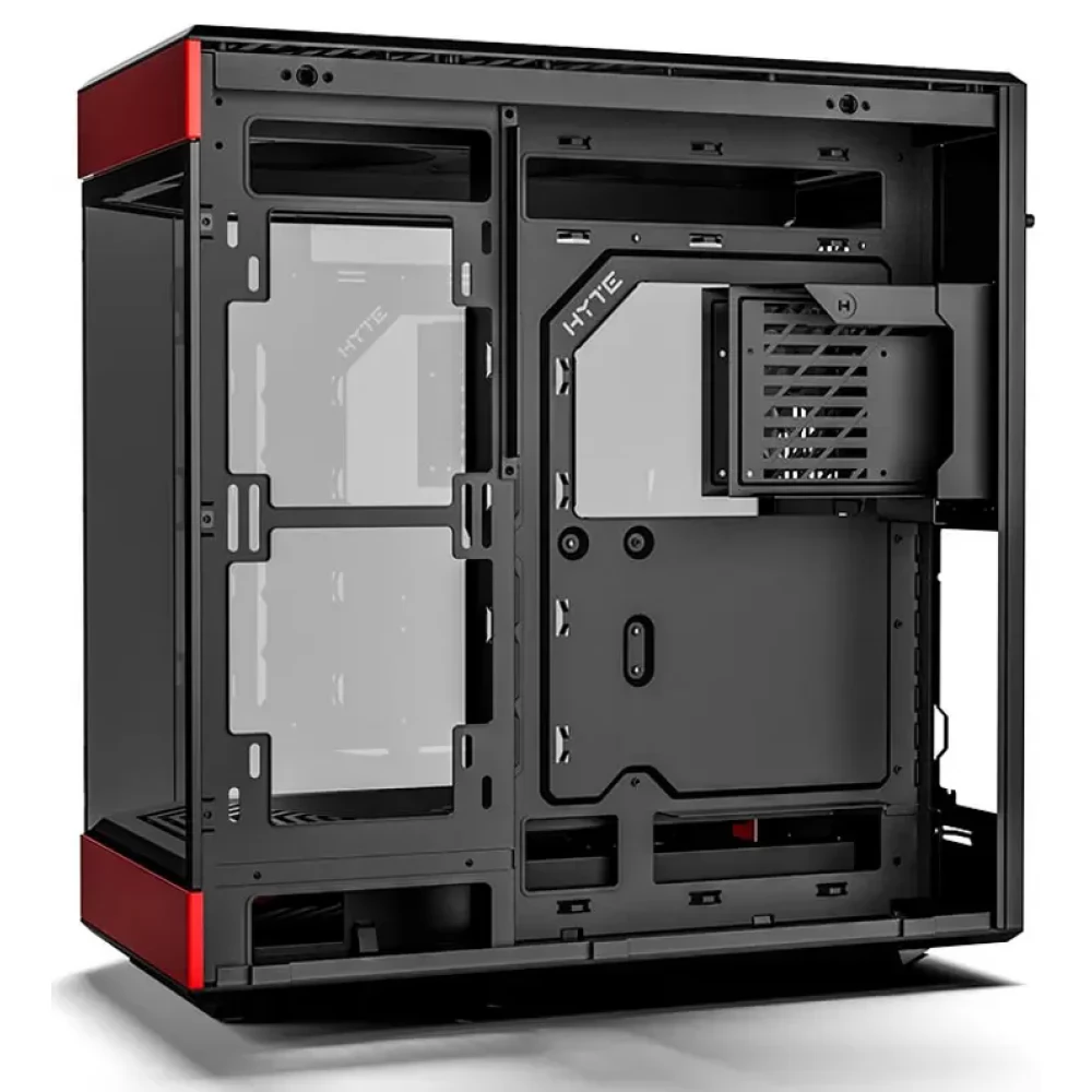 HYTE Y60 TG Crvena + DIY LCD panel - Image 6