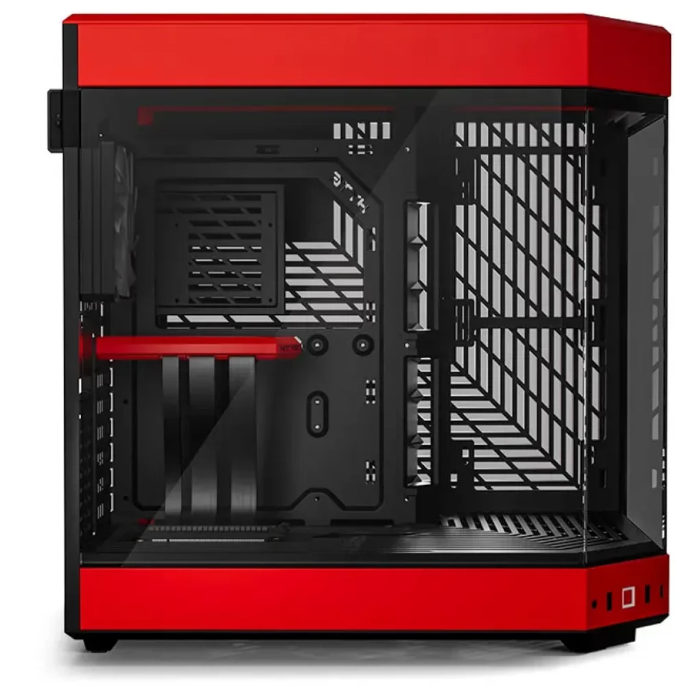 HYTE Y60 TG Crvena + DIY LCD panel - Image 7