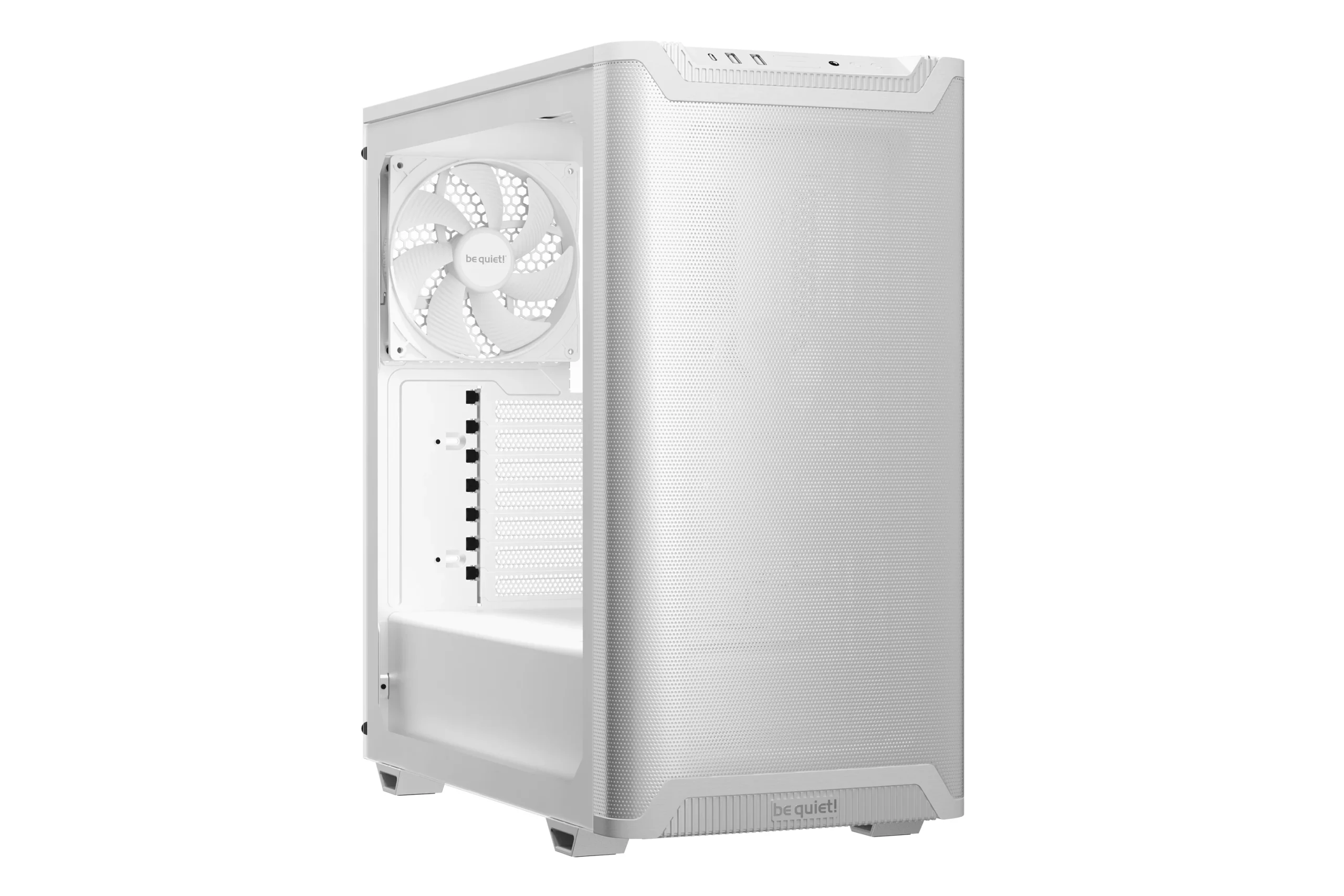 BE QUIET! Pure Base 501 Airflow Window Bijela