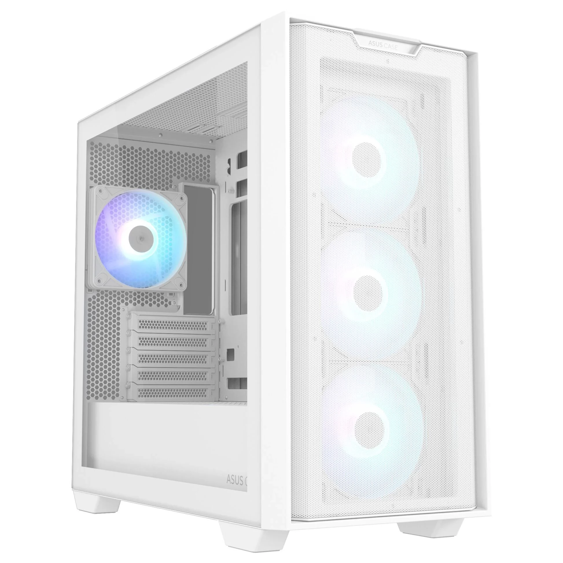 ASUS A21 Plus TG ARGB Bijela