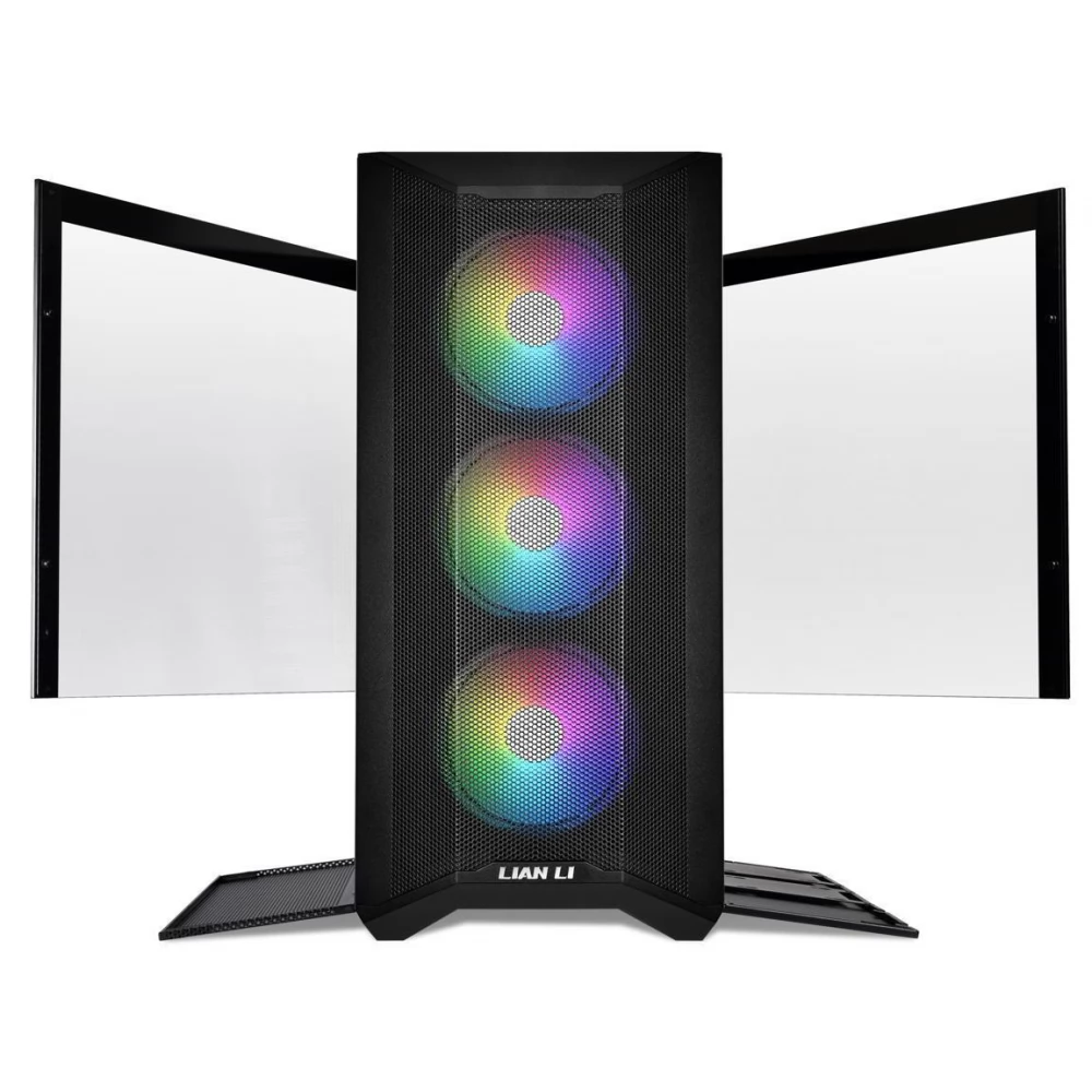 LIAN LI LANCOOL II Mesh C RGB TG Crna - Image 2