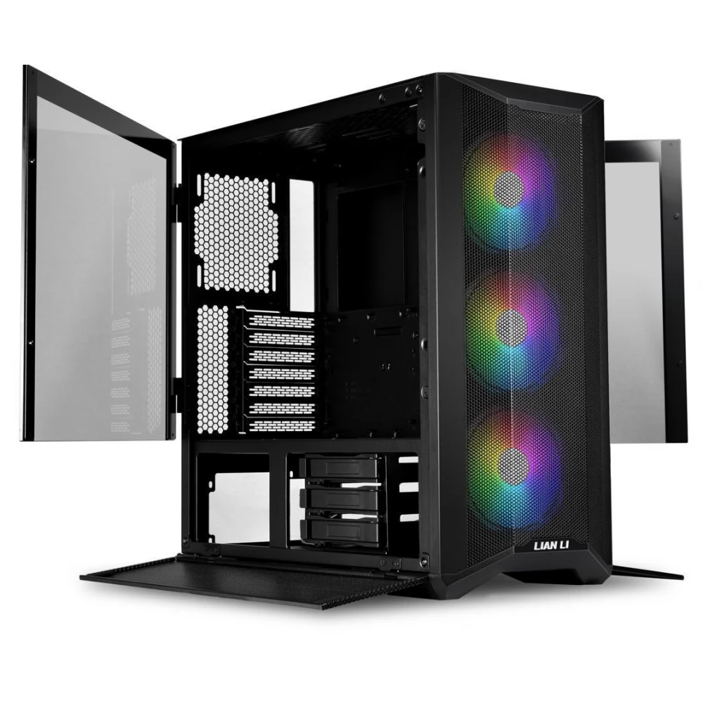 LIAN LI LANCOOL II Mesh C RGB TG Crna - Image 3