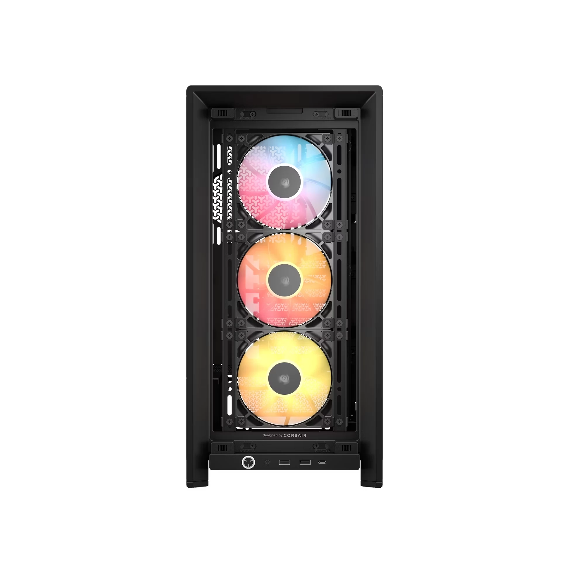 CORSAIR FRAME 4000D RS ARGB Crna - Image 3