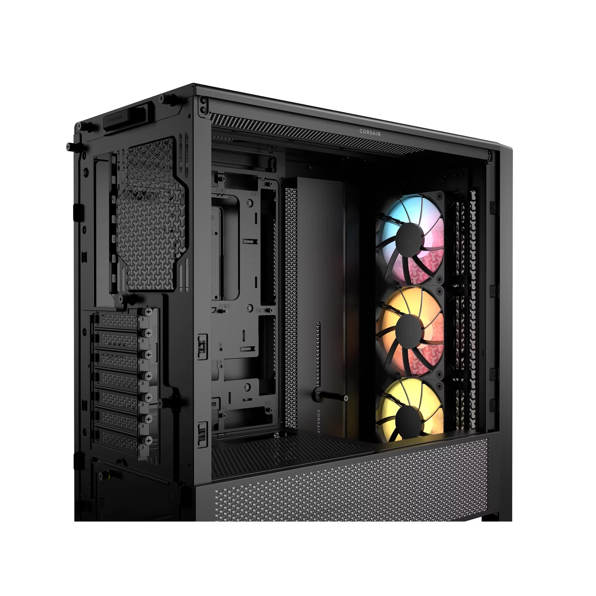 CORSAIR FRAME 4000D RS ARGB Crna - Image 7