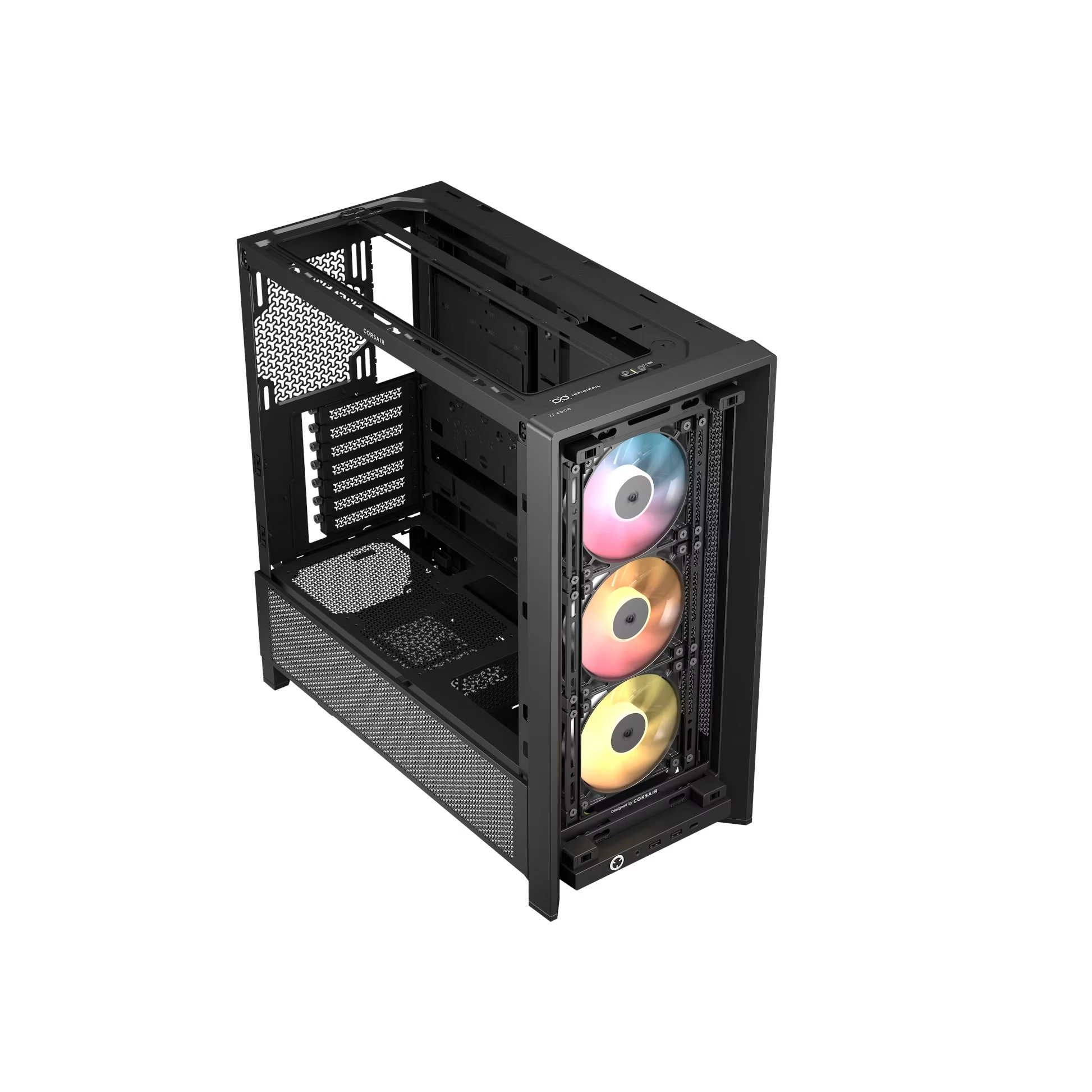 CORSAIR FRAME 4000D RS ARGB Crna - Image 8