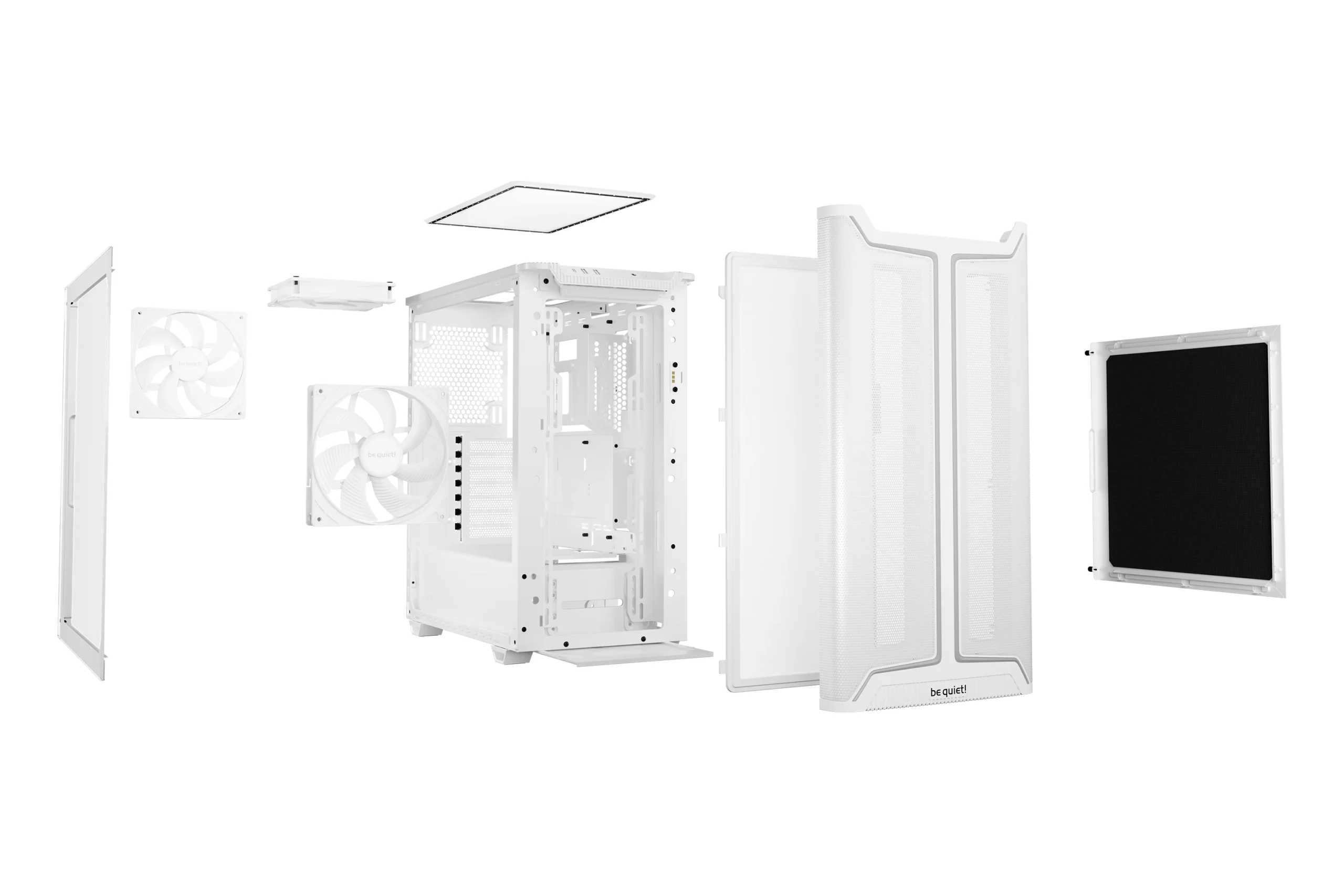 BE QUIET! PURE BASE 501 DX Bijela - Image 4