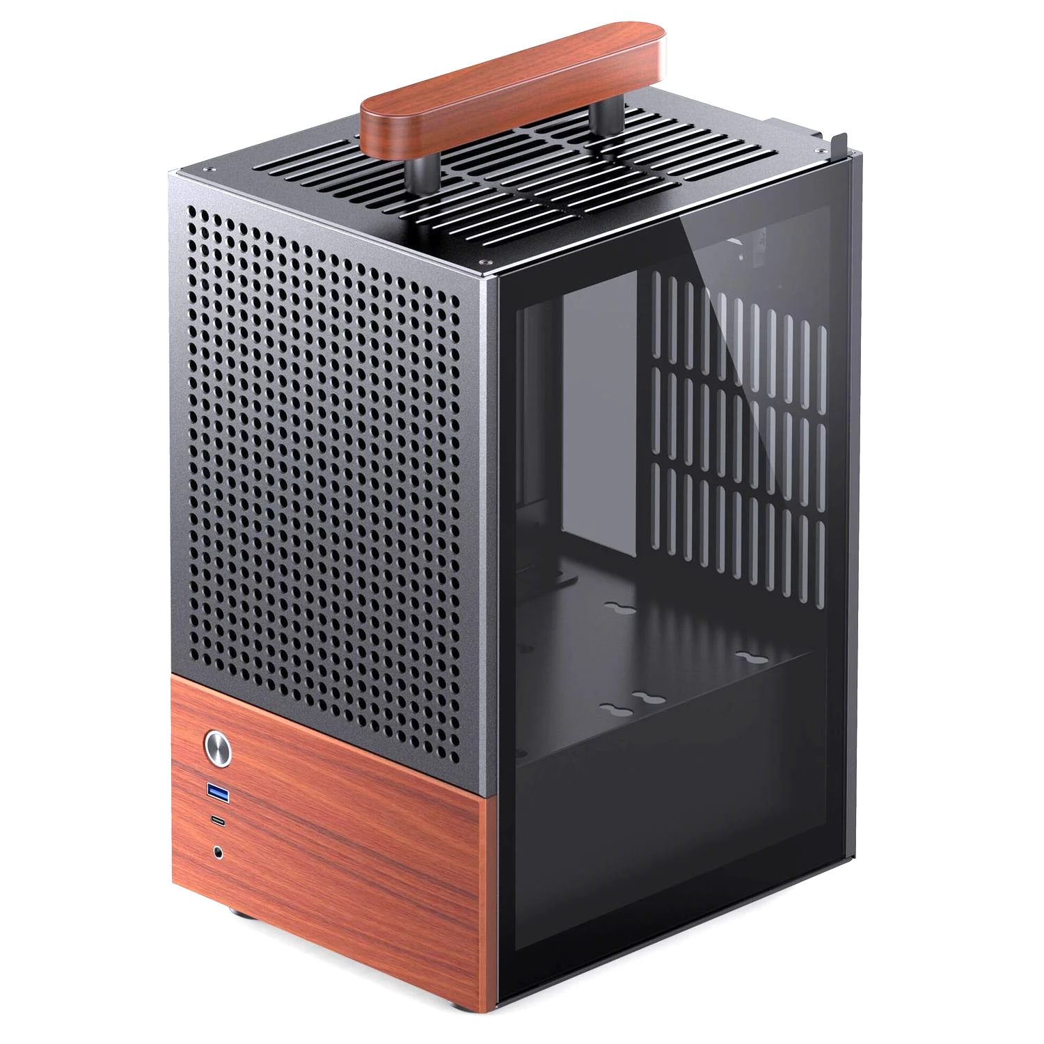 JONSBO T6 mini-ITX Crna - Image 5