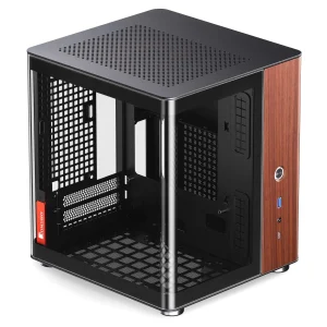 JONSBO TK-0 mini-ITX TG Crna