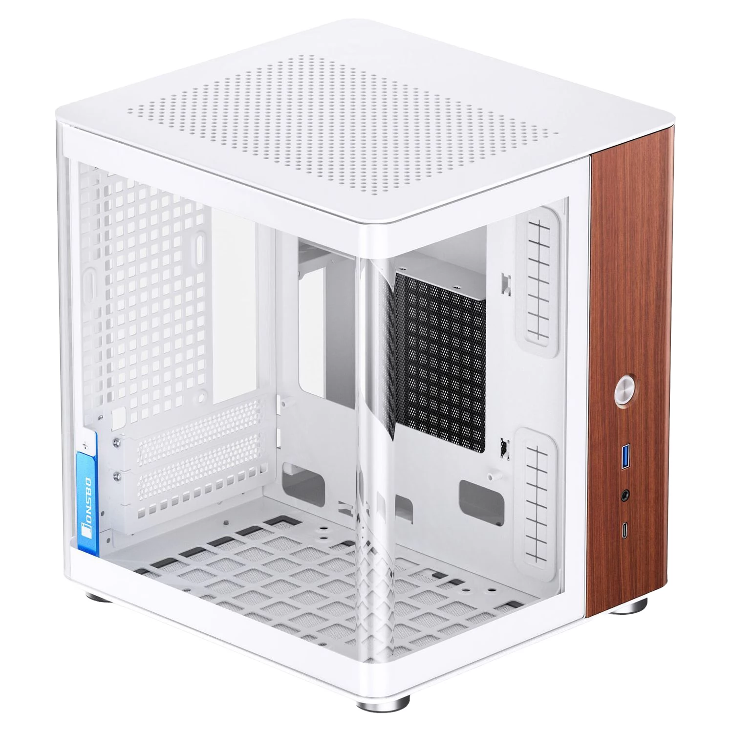 JONSBO TK-0 mini-ITX TG Bijela