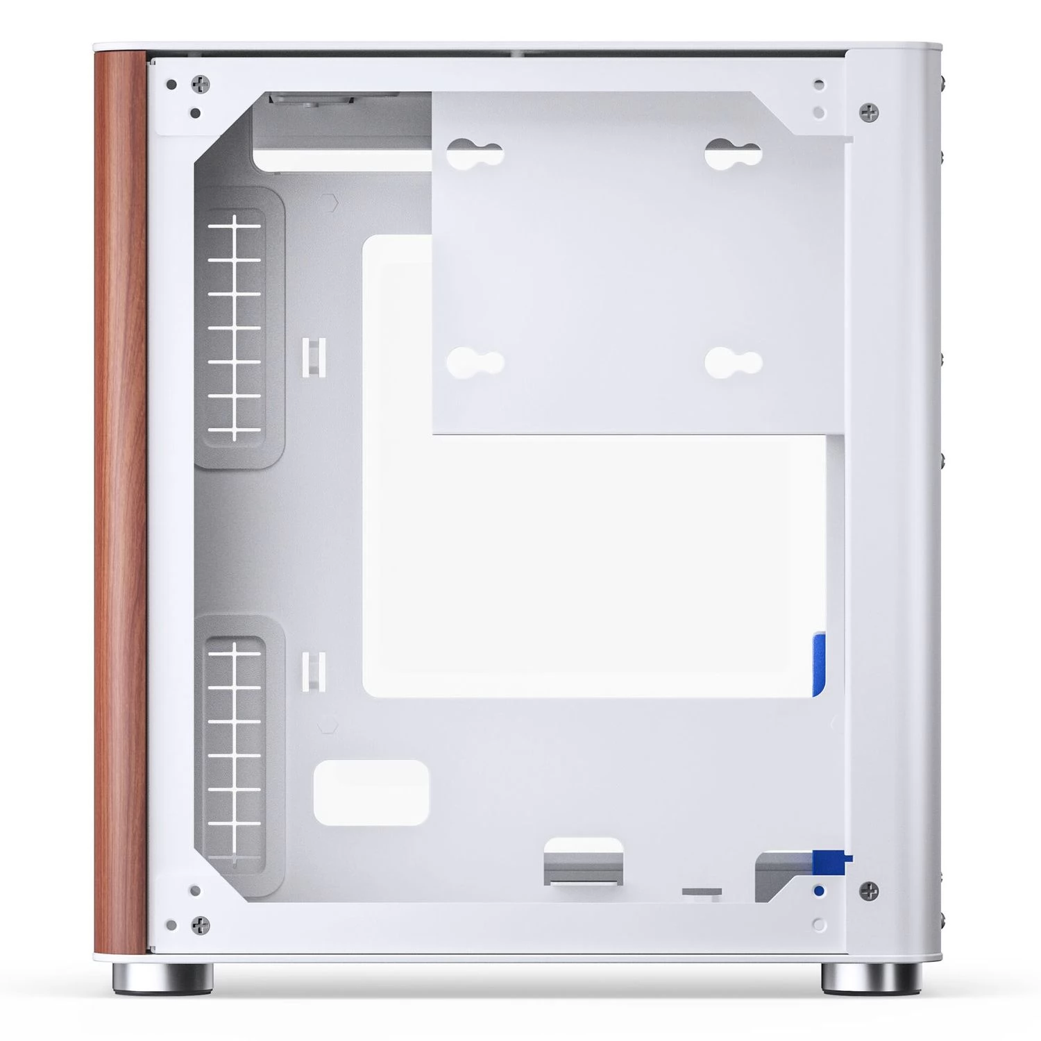 JONSBO TK-0 mini-ITX TG Bijela - Image 6