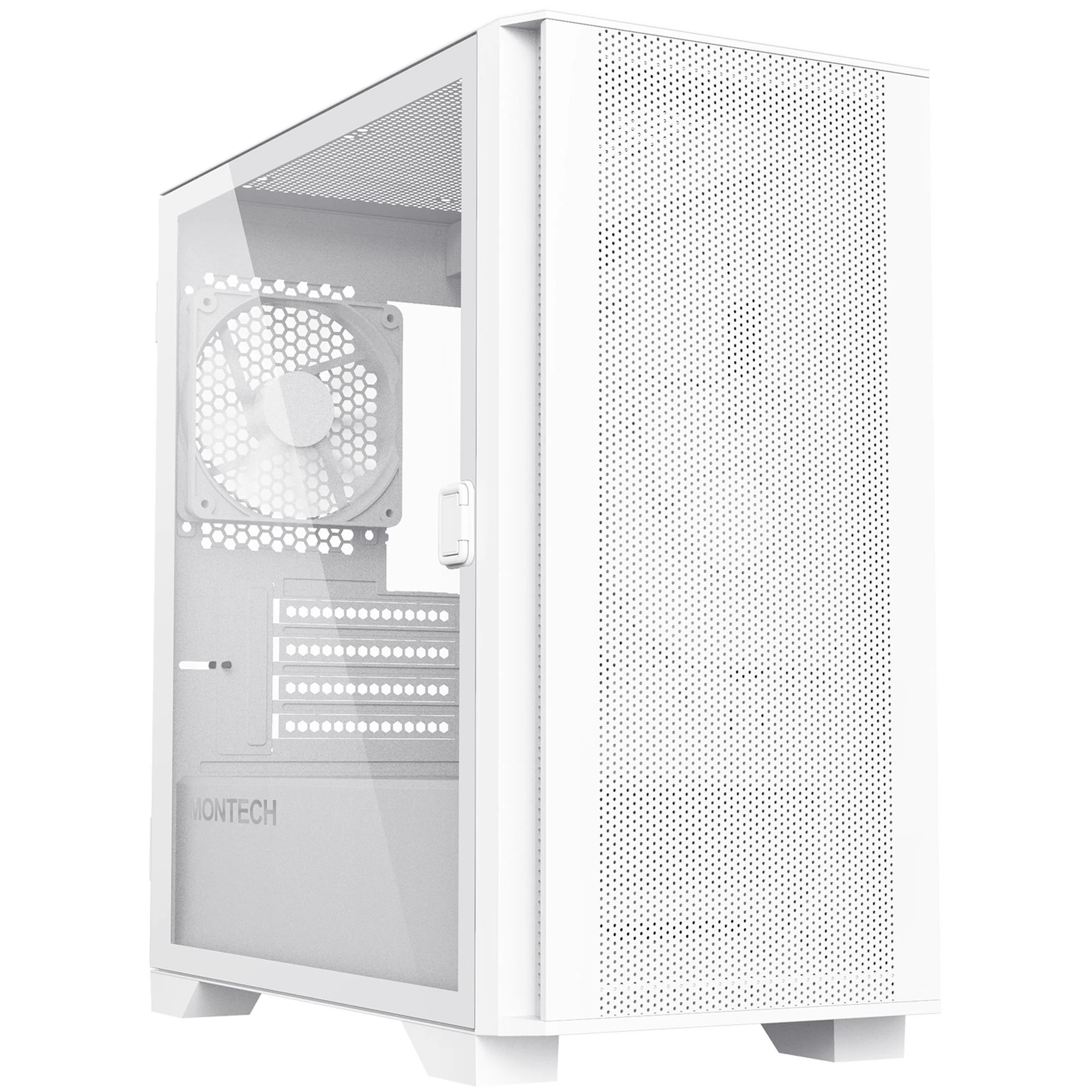 MONTECH AIR 100 LITE mATX TG Bijela