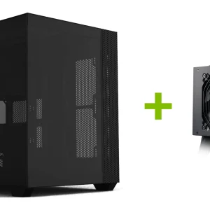 COOLERMASTER CD600 Crna + MWE Gold V2 750W Napojna