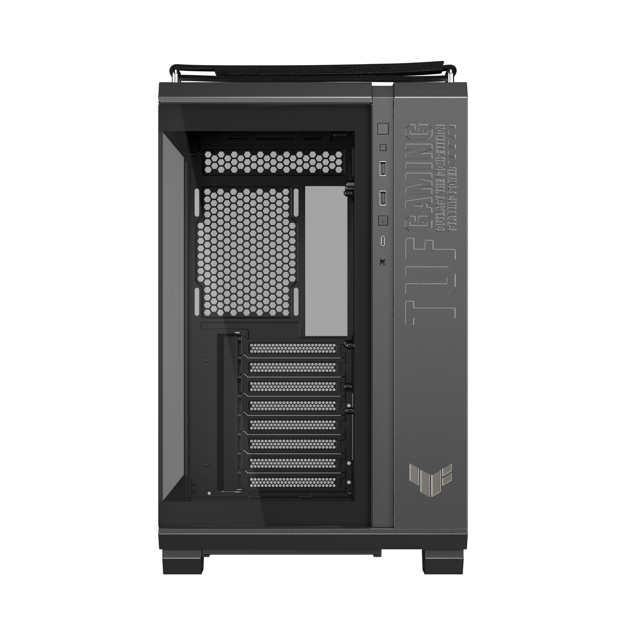 ASUS TUF Gaming GT502 Horizon Crna - Image 2