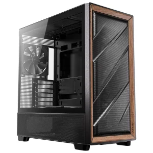 ANTEC Flux TG Crna