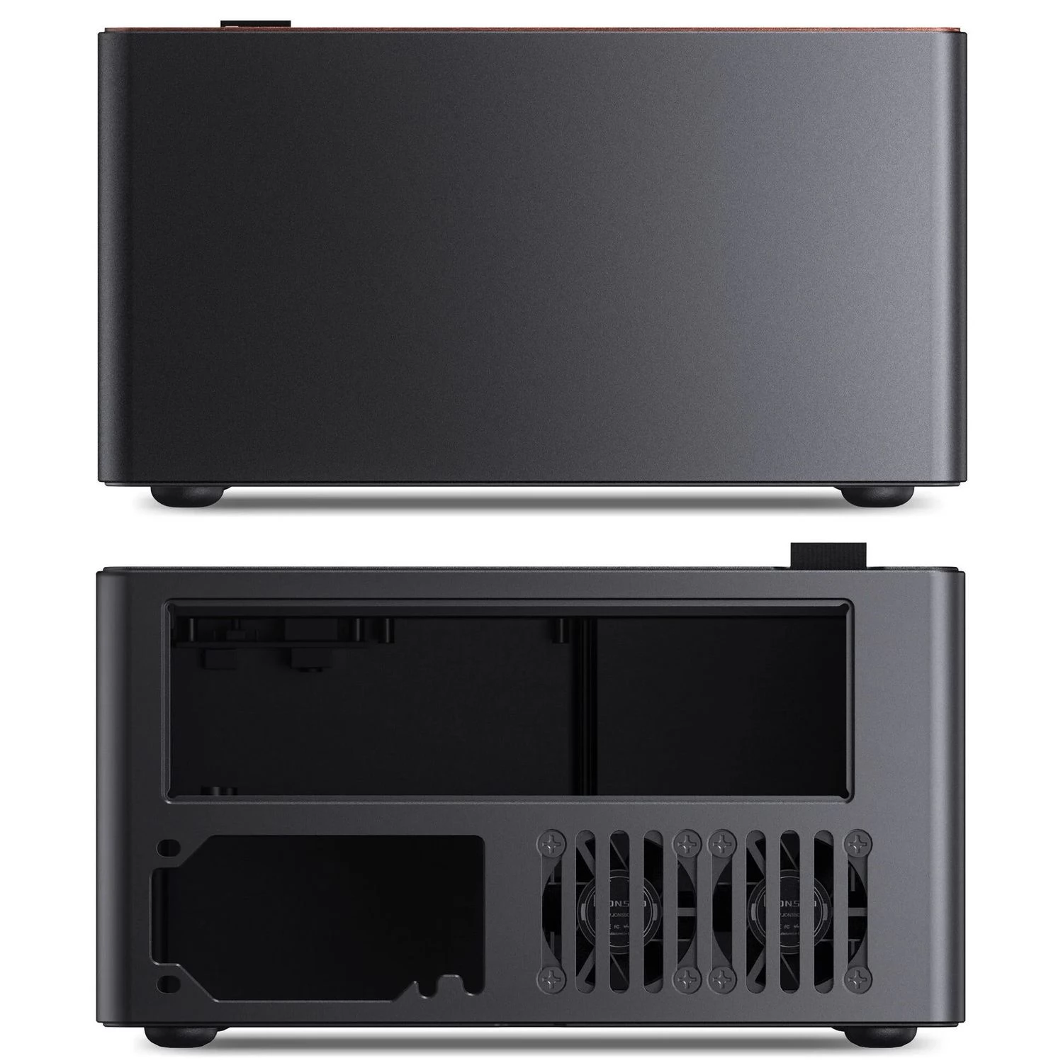 JONSBO N10 mini ITX Crna - Image 4