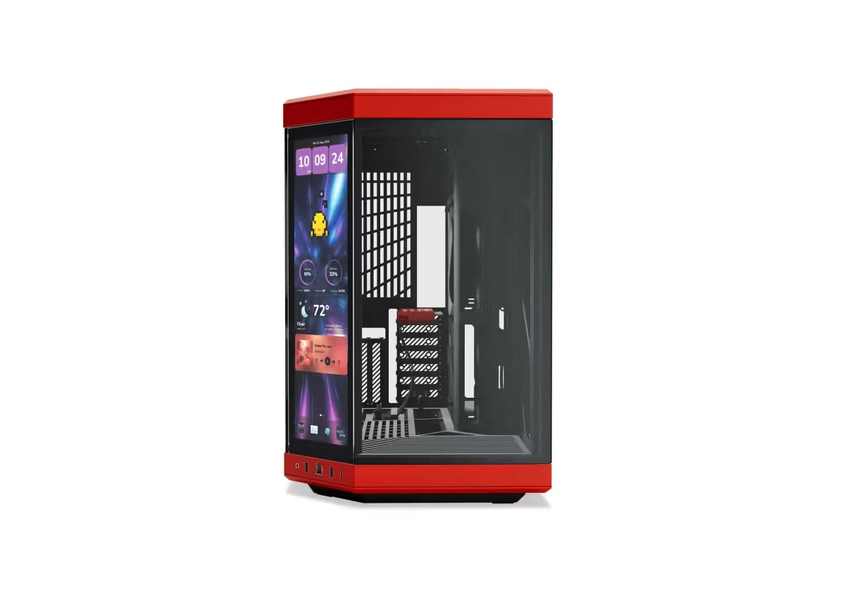 HYTE Y70 Touch Infinite Crvena-Crna - Image 2