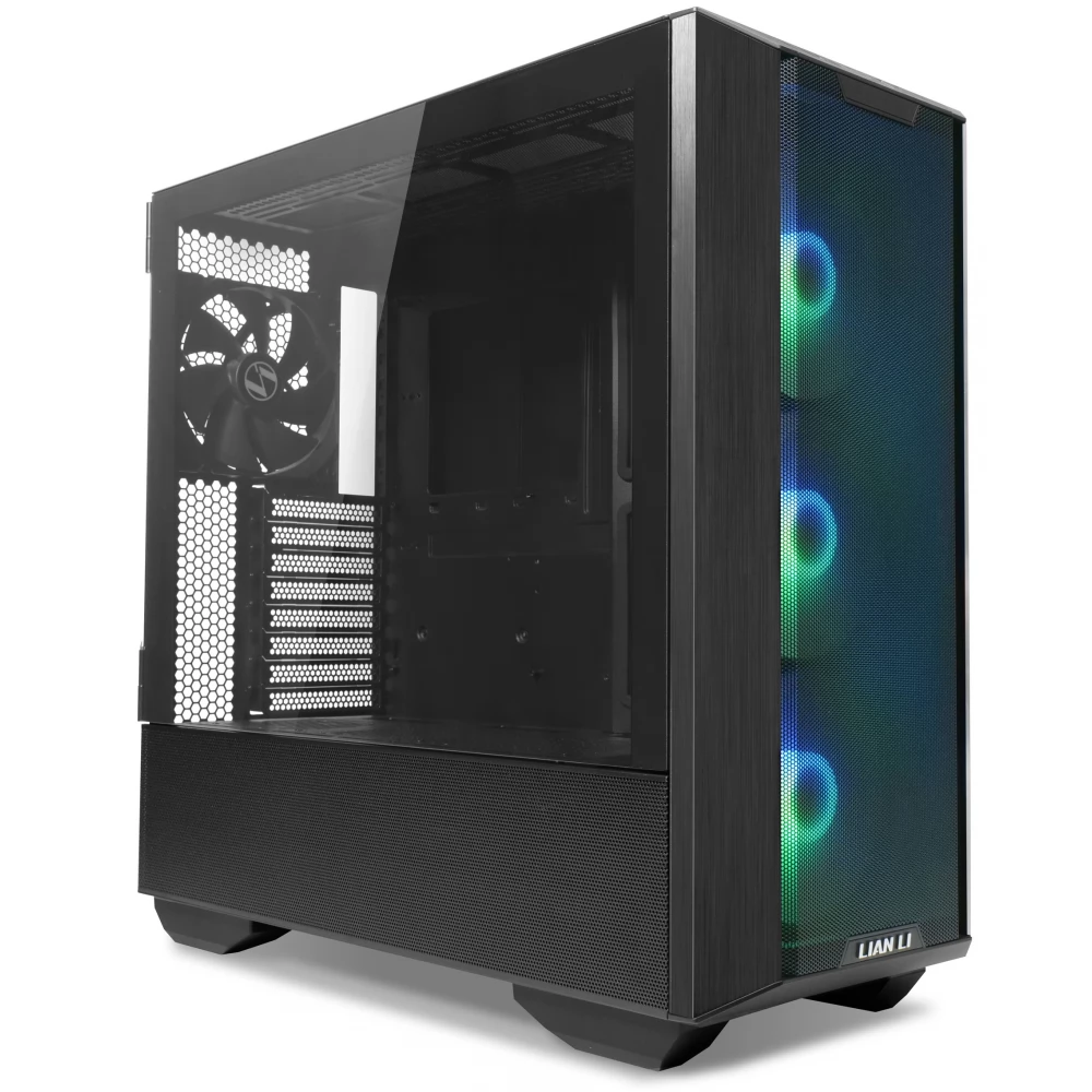 LIAN LI LANCOOL III Mesh RGB Crna