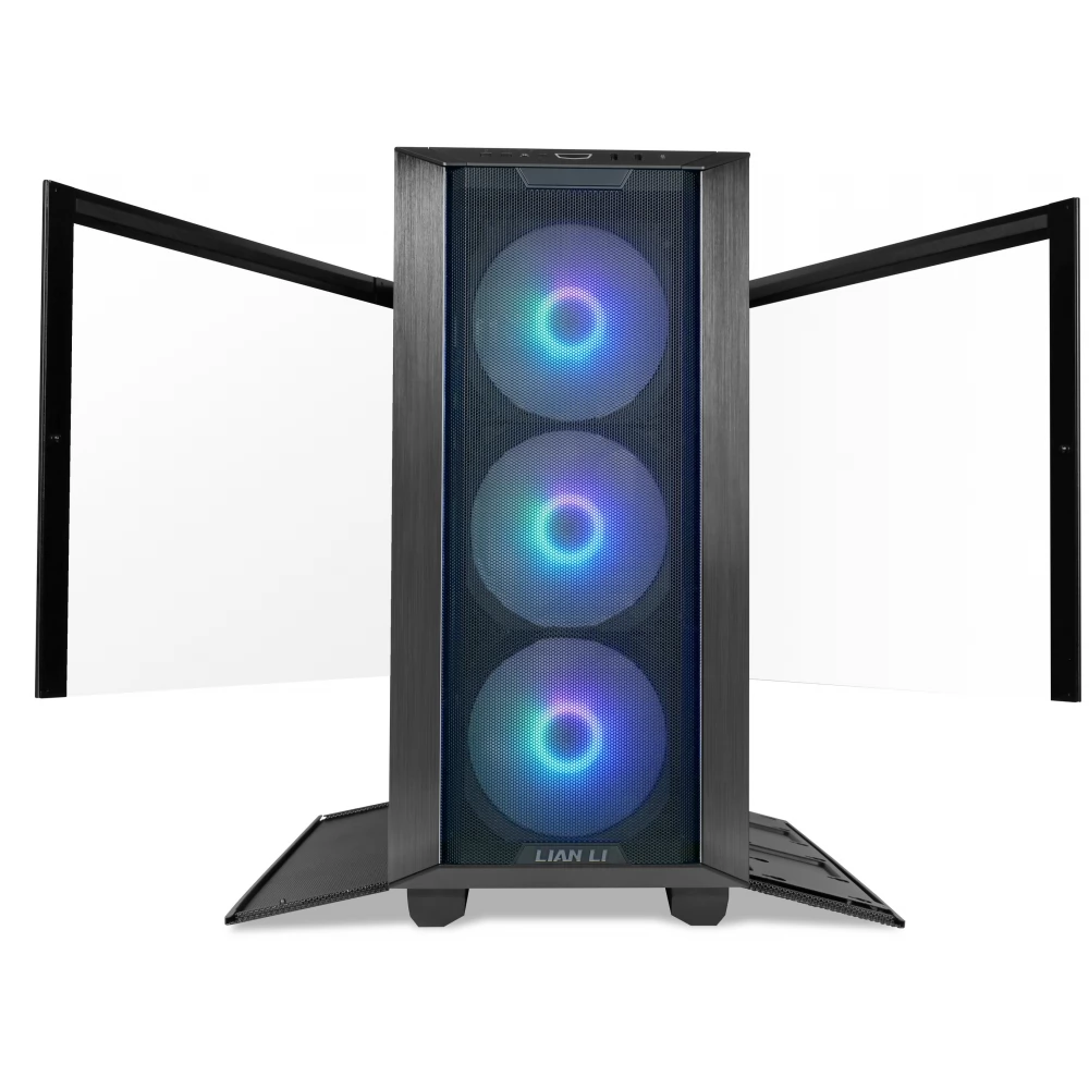 LIAN LI LANCOOL III Mesh RGB Crna - Image 3