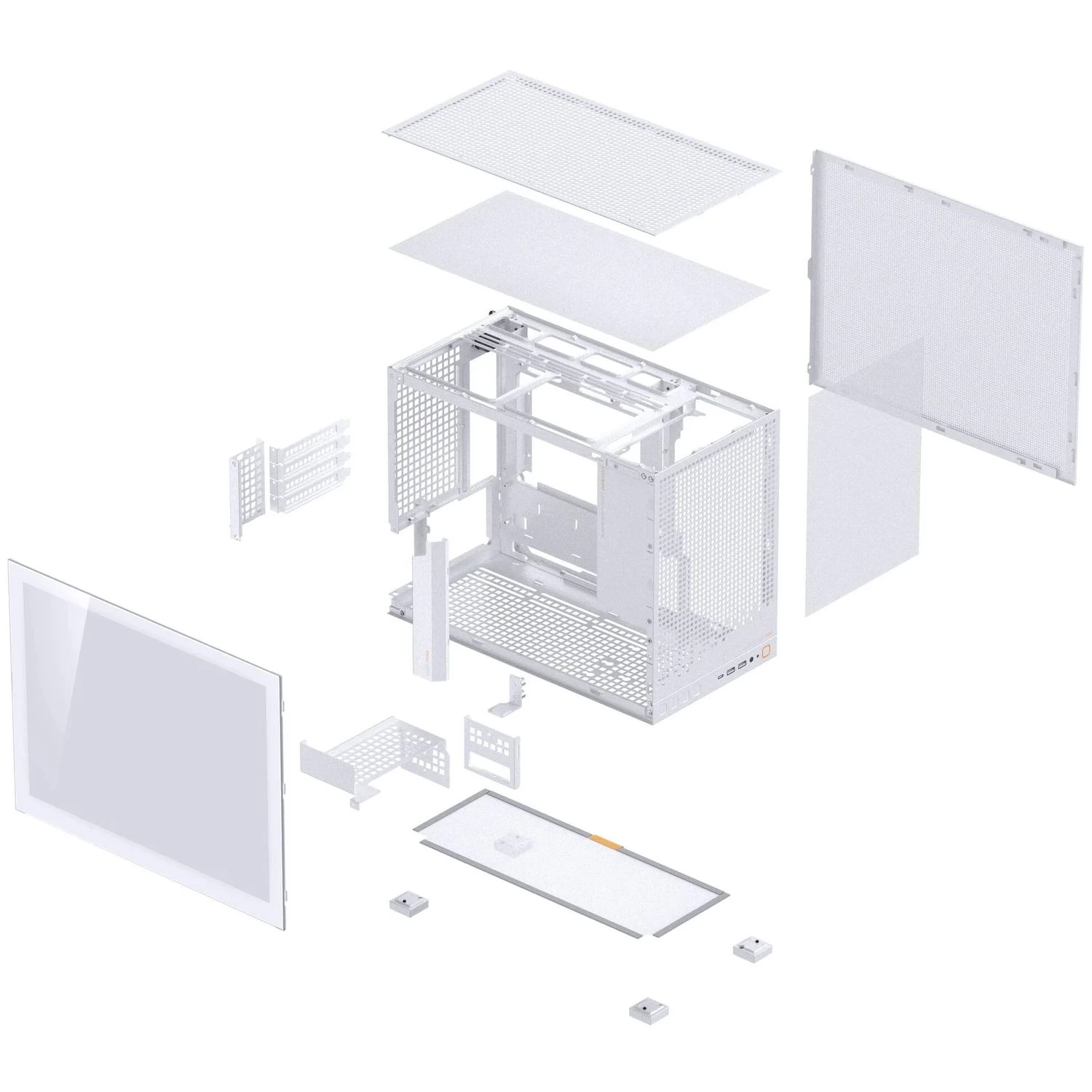 JONSBO D32 PRO TG Bijela - Image 3