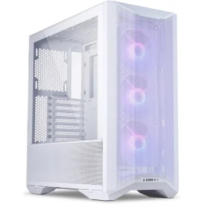 LIAN LI LANCOOL II Mesh C RGB TG Snow edition Bijela