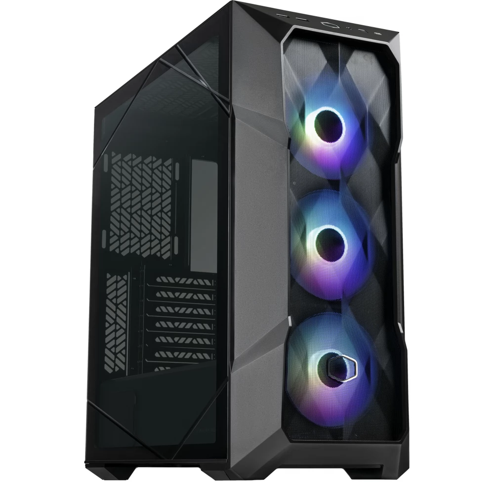 COOLERMASTER MasterBox TD500 MESH V2 ARGB Crna