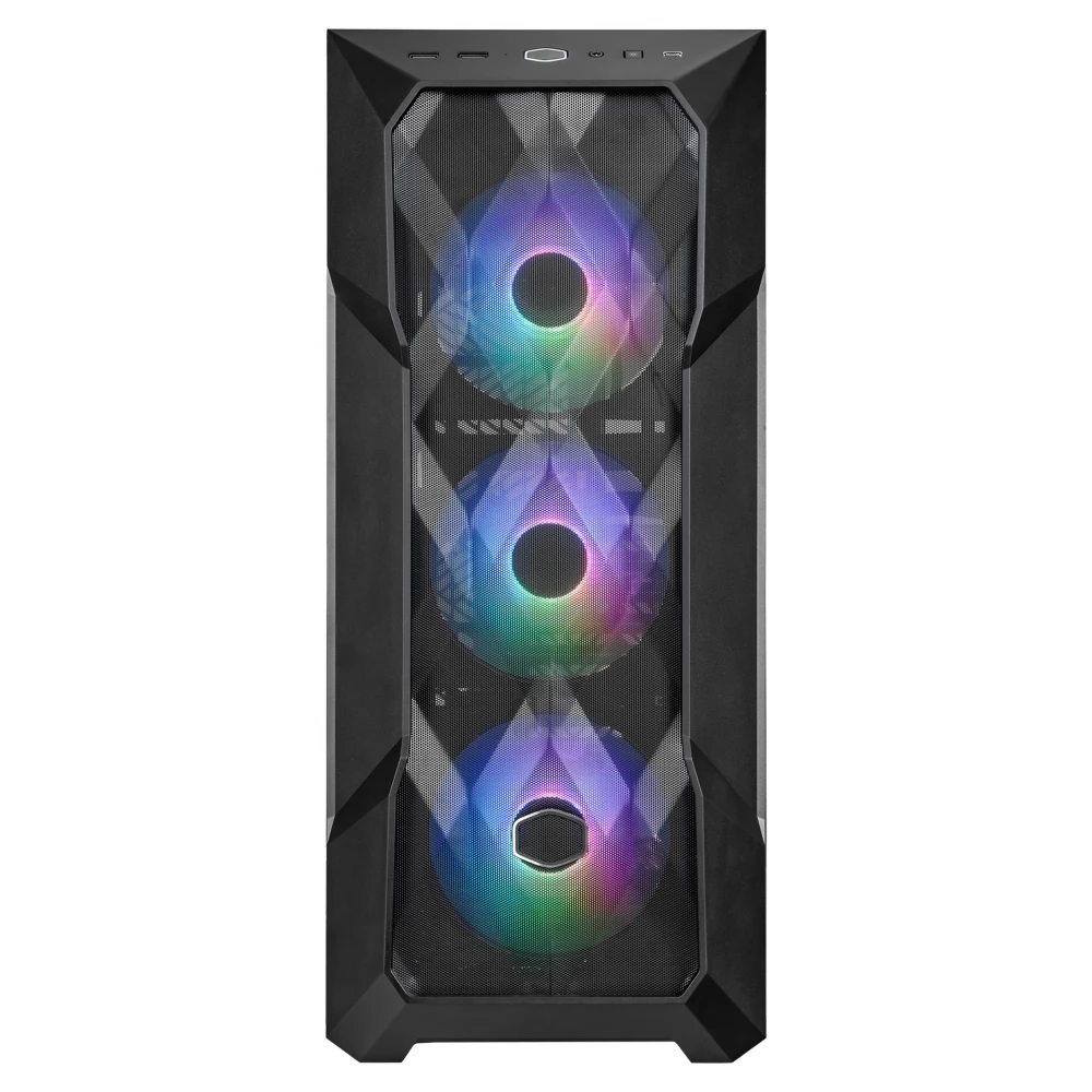 COOLERMASTER MasterBox TD500 MESH V2 ARGB Crna - Image 2