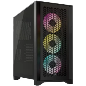CORSAIR iCUE 4000D RGB AIRFLOW Crna