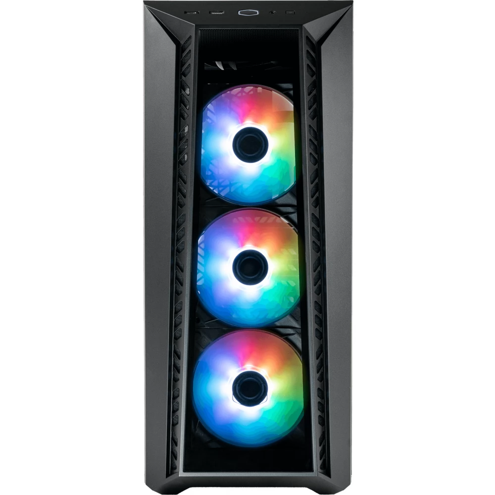 COOLERMASTER Masterbox MB520 TG Crna - Image 2