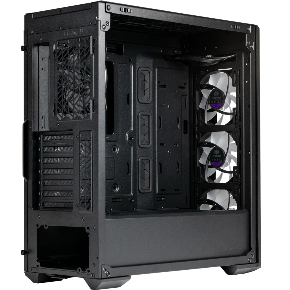 COOLERMASTER Masterbox MB520 TG Crna - Image 4