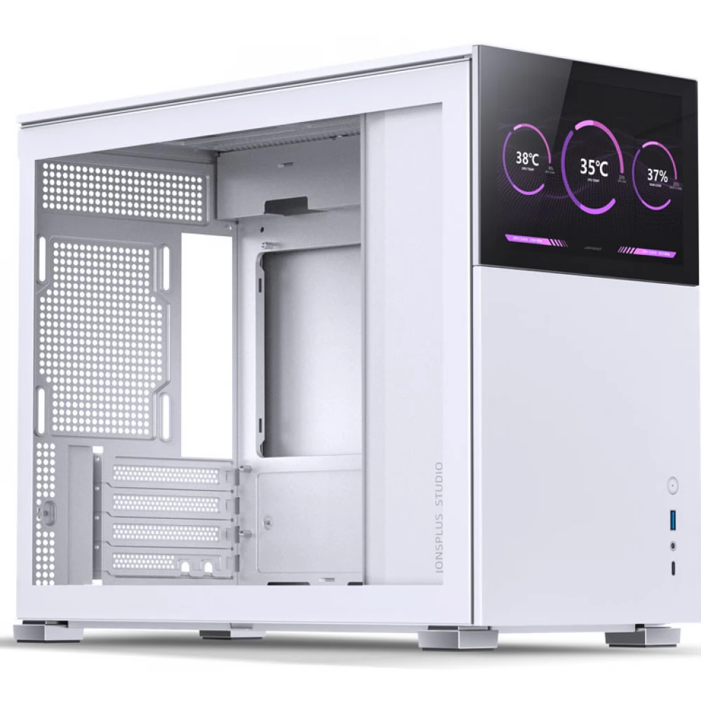 JONSBO D31 TG Sa Displejom Bijela