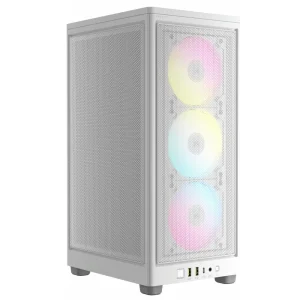 CORSAIR 2000D RGB AIRFLOW Mini-ITX Bijela
