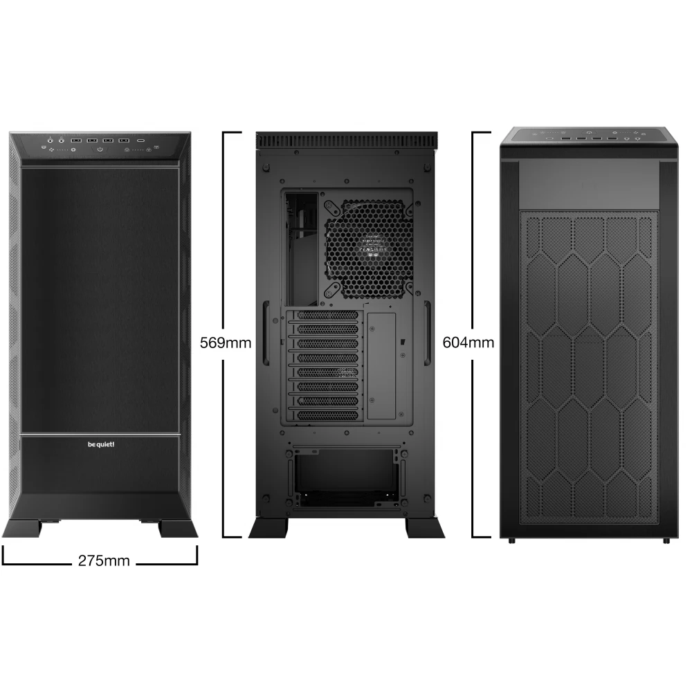 BE QUIET! Dark Base Pro 901 Crna - Image 11