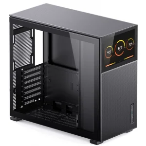 JONSBO D41 TG Sa Displejom Mesh Crna