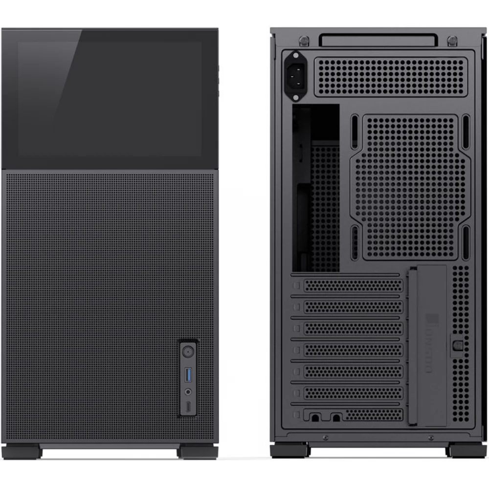 JONSBO D41 TG Sa Displejom Mesh Crna - Image 3