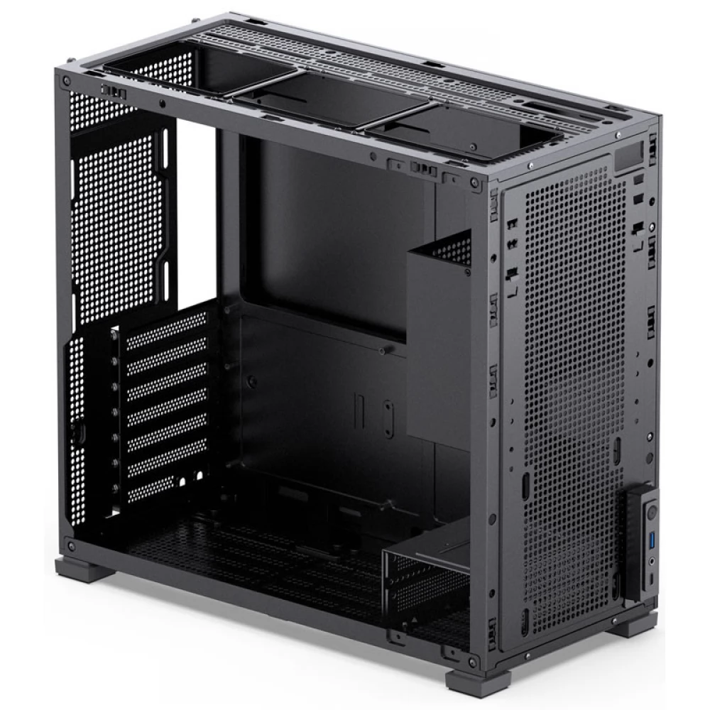 JONSBO D41 TG Sa Displejom Mesh Crna - Image 7