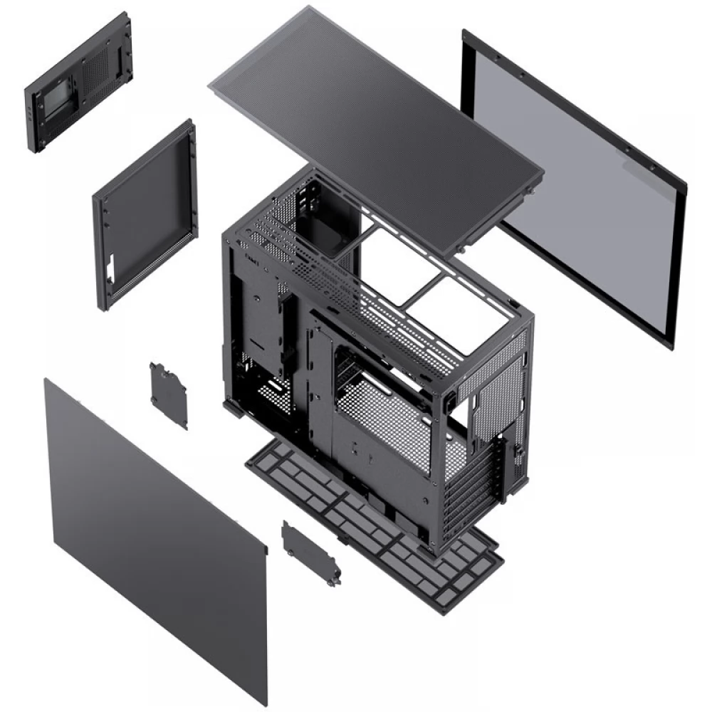 JONSBO D41 TG Sa Displejom Mesh Crna - Image 8