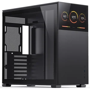 JONSBO D41 TG Sa Displejom Crna