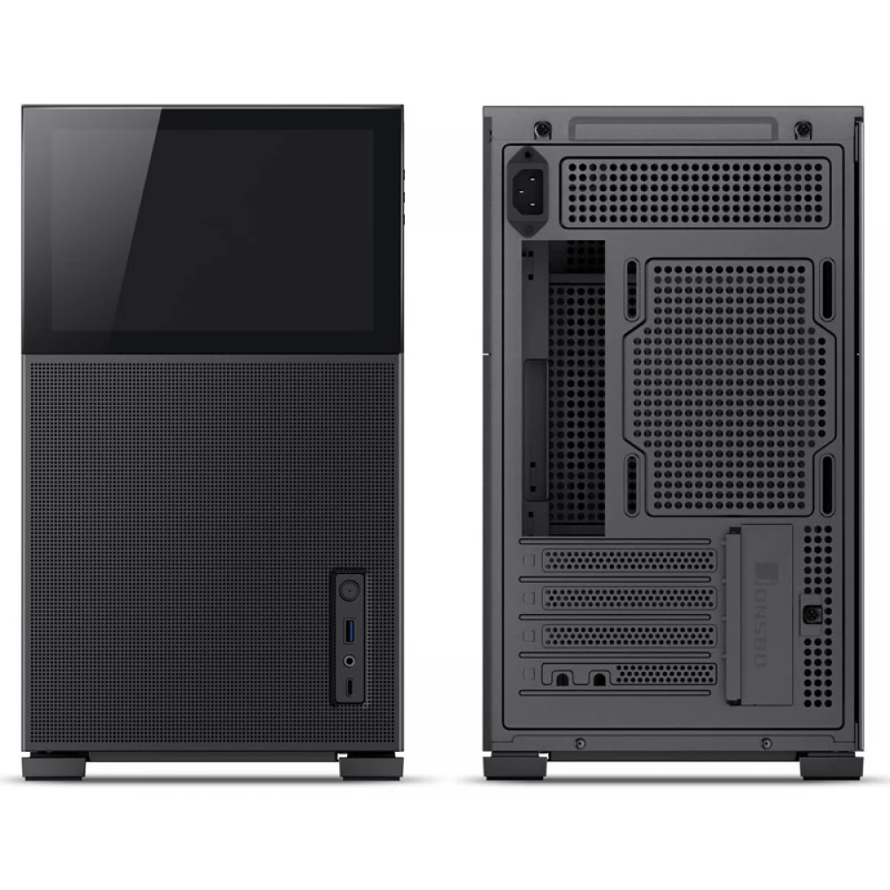 JONSBO D31 TG Mesh Sa Displejom Crna - Image 3