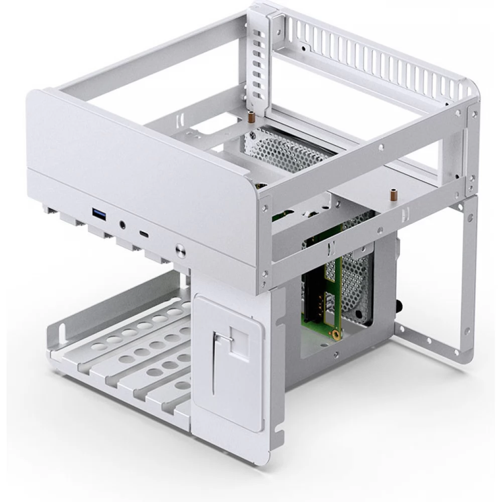 JONSBO N2 Mini-iTX Bijela - Image 6