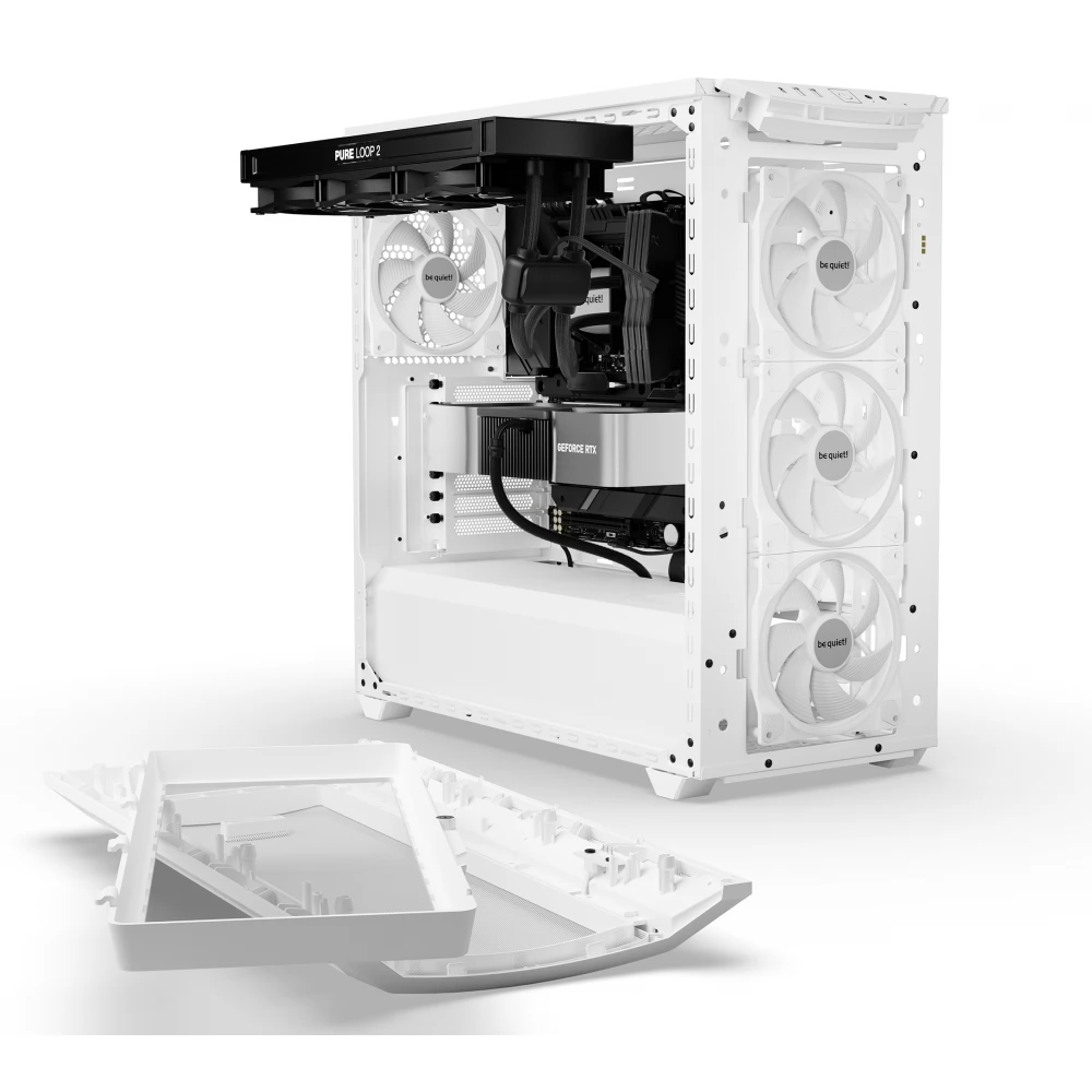 BE QUIET! Shadow Base 800 FX Bijela - Image 4